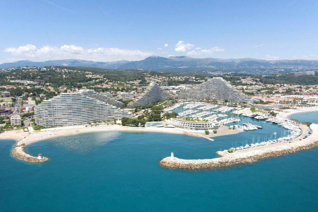 Studio Port Marina - Parking Prive, Climatise Au Ducal Villeneuve-Loubet Dış mekan fotoğraf