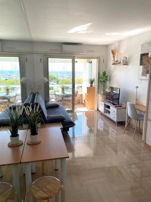 Studio Port Marina - Parking Prive, Climatise Au Ducal Villeneuve-Loubet Dış mekan fotoğraf