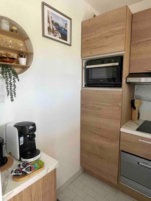 Studio Port Marina - Parking Prive, Climatise Au Ducal Villeneuve-Loubet Dış mekan fotoğraf