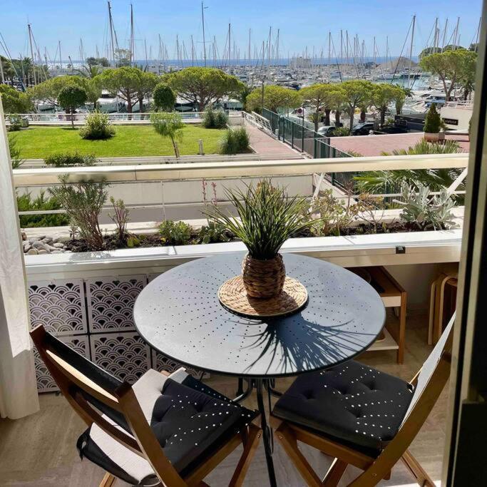 Studio Port Marina - Parking Prive, Climatise Au Ducal Villeneuve-Loubet Dış mekan fotoğraf