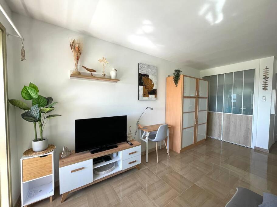 Studio Port Marina - Parking Prive, Climatise Au Ducal Villeneuve-Loubet Dış mekan fotoğraf