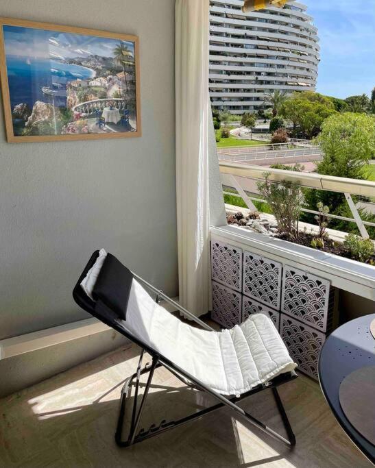 Studio Port Marina - Parking Prive, Climatise Au Ducal Villeneuve-Loubet Dış mekan fotoğraf