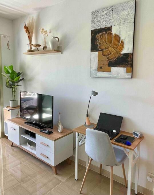 Studio Port Marina - Parking Prive, Climatise Au Ducal Villeneuve-Loubet Dış mekan fotoğraf