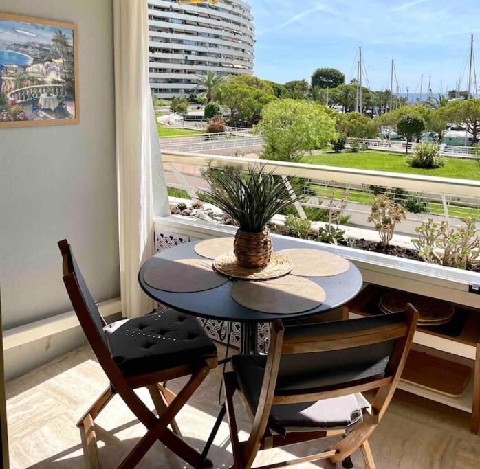 Studio Port Marina - Parking Prive, Climatise Au Ducal Villeneuve-Loubet Dış mekan fotoğraf