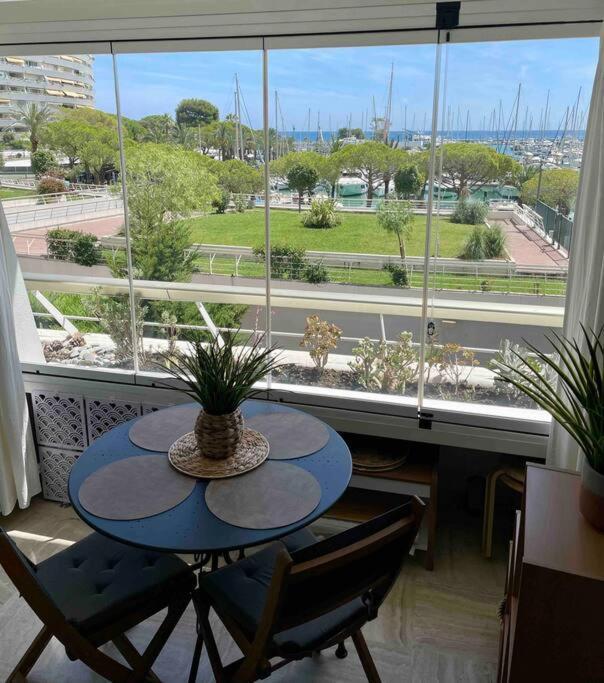 Studio Port Marina - Parking Prive, Climatise Au Ducal Villeneuve-Loubet Dış mekan fotoğraf