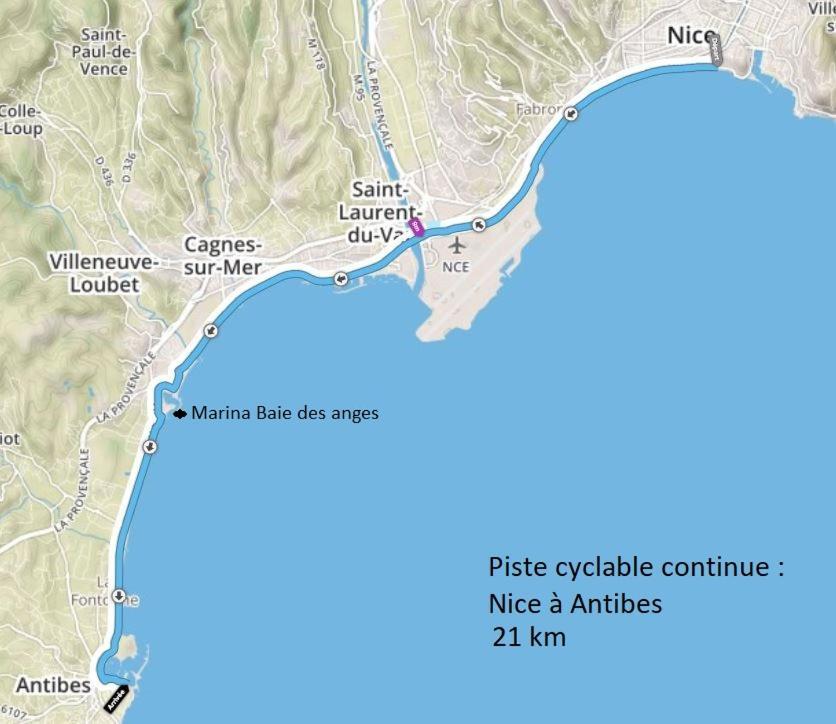 Studio Port Marina - Parking Prive, Climatise Au Ducal Villeneuve-Loubet Dış mekan fotoğraf