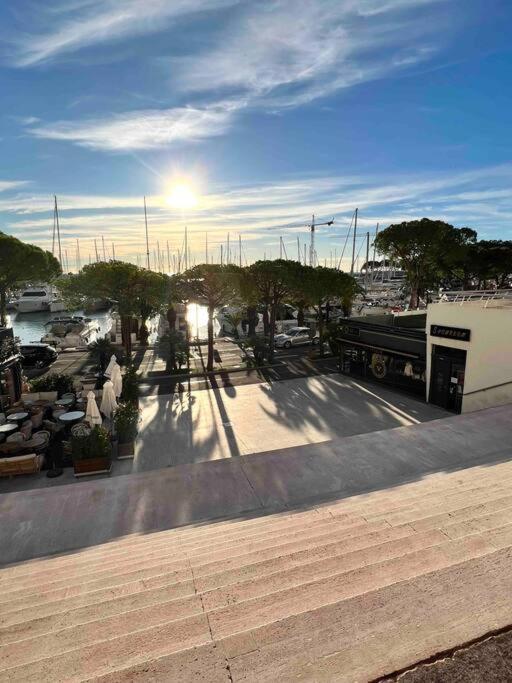 Studio Port Marina - Parking Prive, Climatise Au Ducal Villeneuve-Loubet Dış mekan fotoğraf