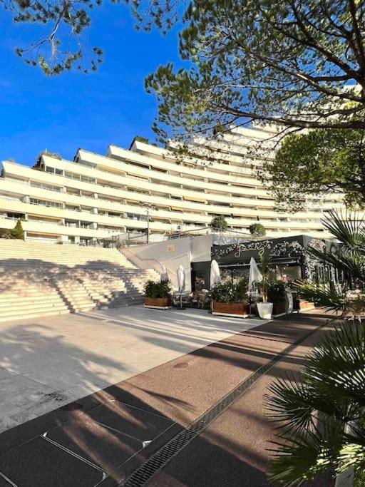 Studio Port Marina - Parking Prive, Climatise Au Ducal Villeneuve-Loubet Dış mekan fotoğraf