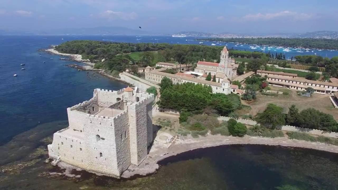 Studio Port Marina - Parking Prive, Climatise Au Ducal Villeneuve-Loubet Dış mekan fotoğraf