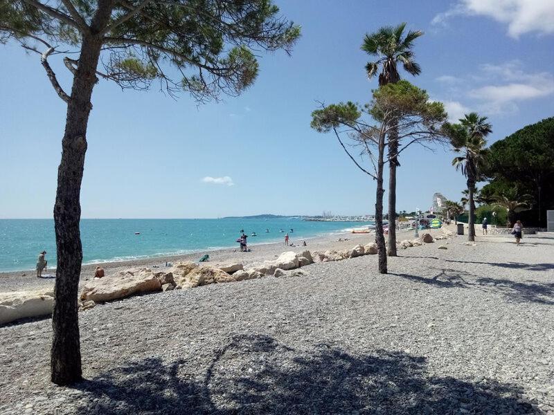 Studio Port Marina - Parking Prive, Climatise Au Ducal Villeneuve-Loubet Dış mekan fotoğraf