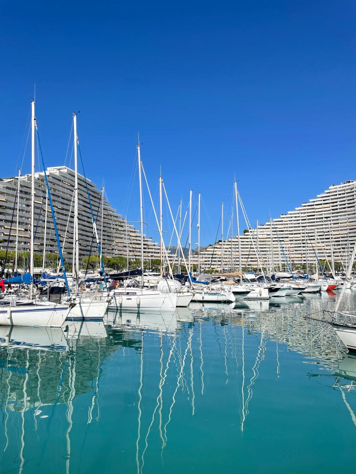 Studio Port Marina - Parking Prive, Climatise Au Ducal Villeneuve-Loubet Dış mekan fotoğraf