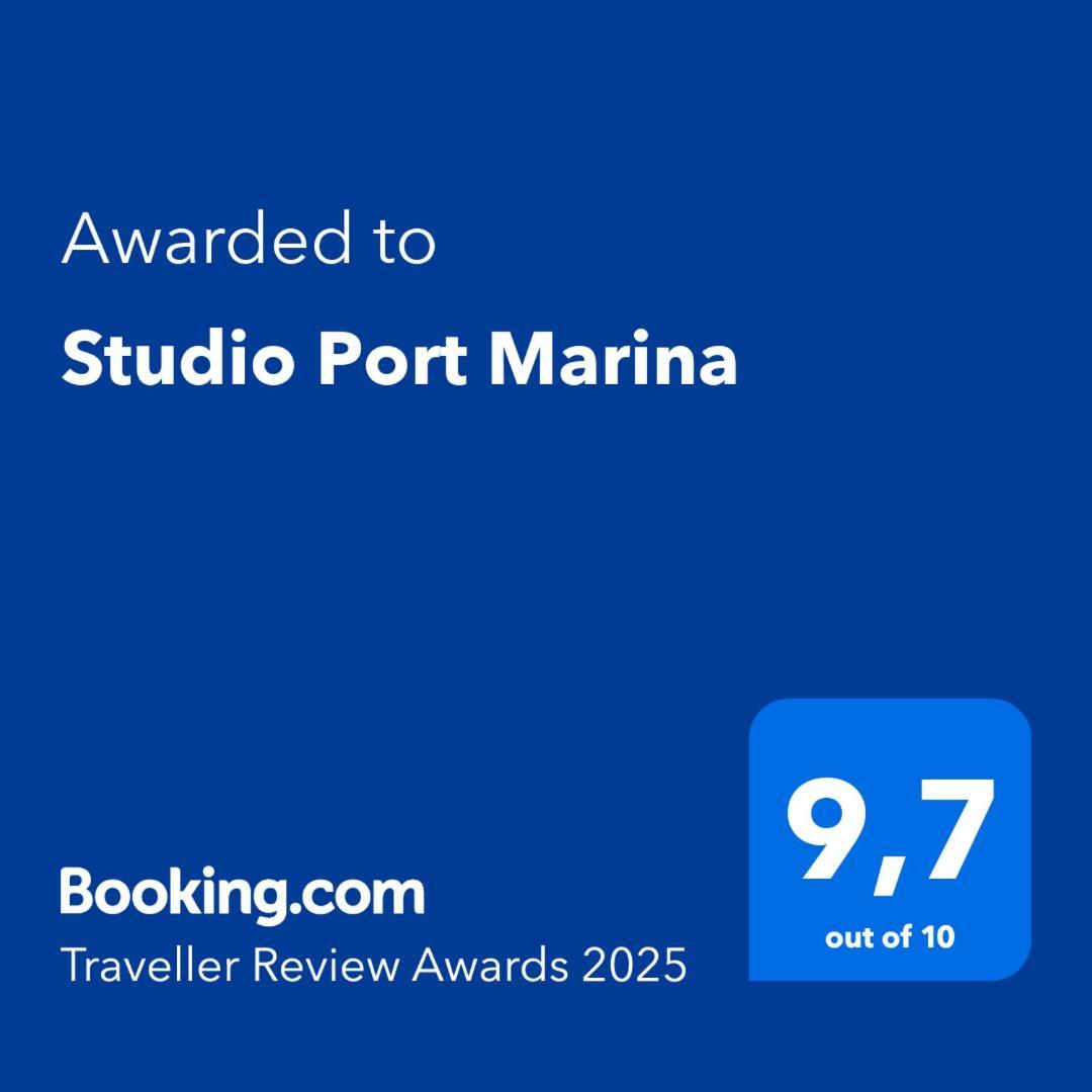 Studio Port Marina - Parking Prive, Climatise Au Ducal Villeneuve-Loubet Dış mekan fotoğraf